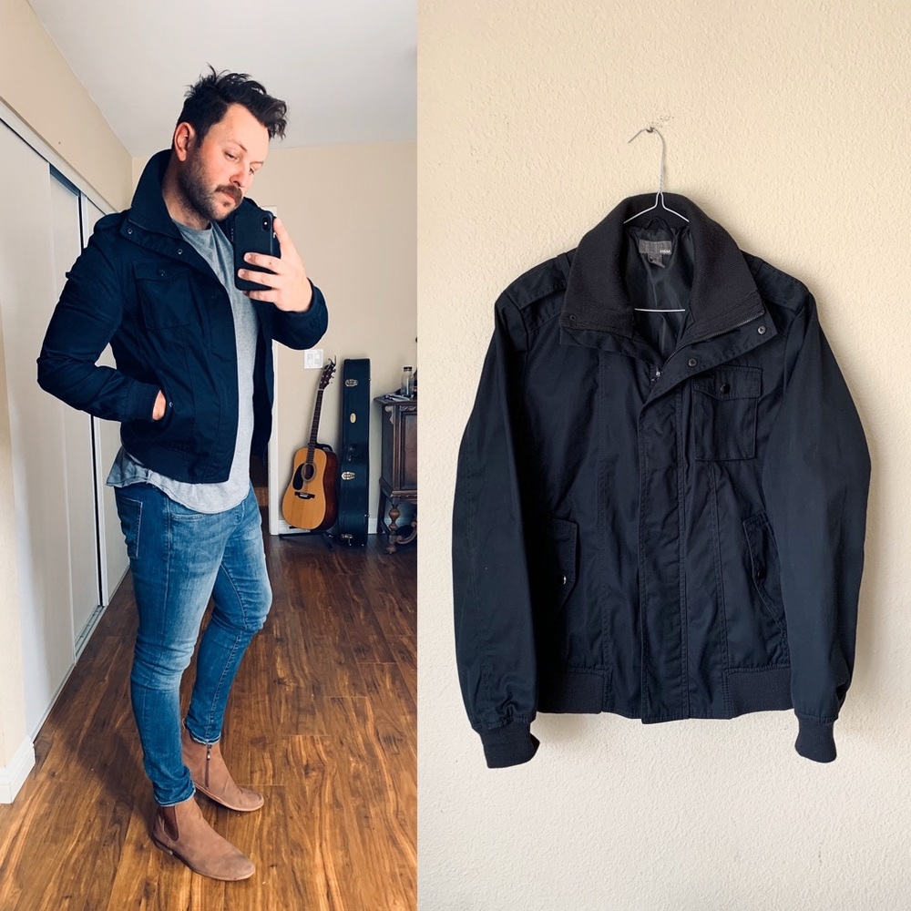 • H&M light jacket •